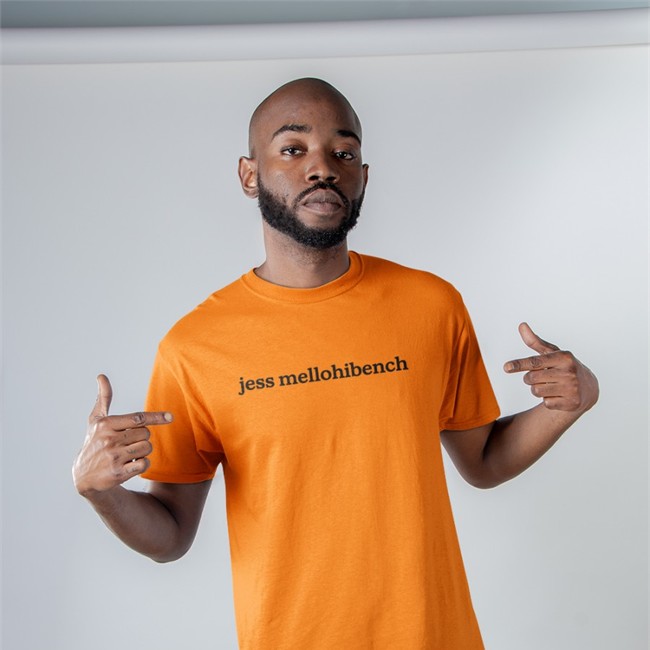 Jess Mellohibench Tee