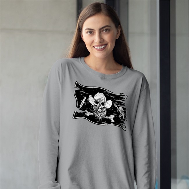 Robert Oberst Merch Ranch Flag Sweatshirt