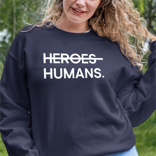 Heroes Humans Shirt Nursekelsey