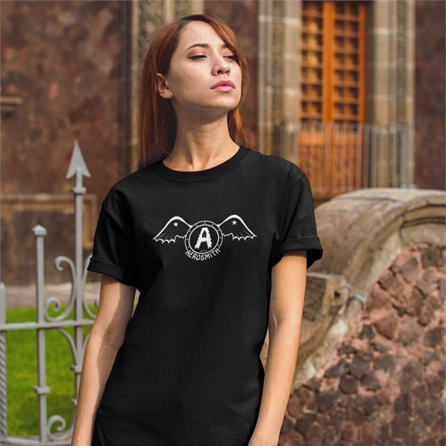 Aerosmith Merch Aerosmith '71 Tee Shirt 1970S