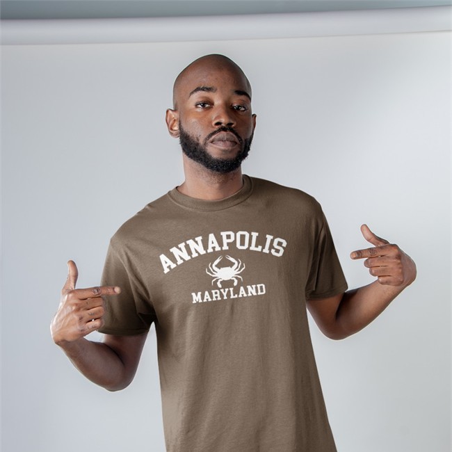 Ghost Mike Toscano Crab Annapolis Maryland T-Shirt Mtosc98