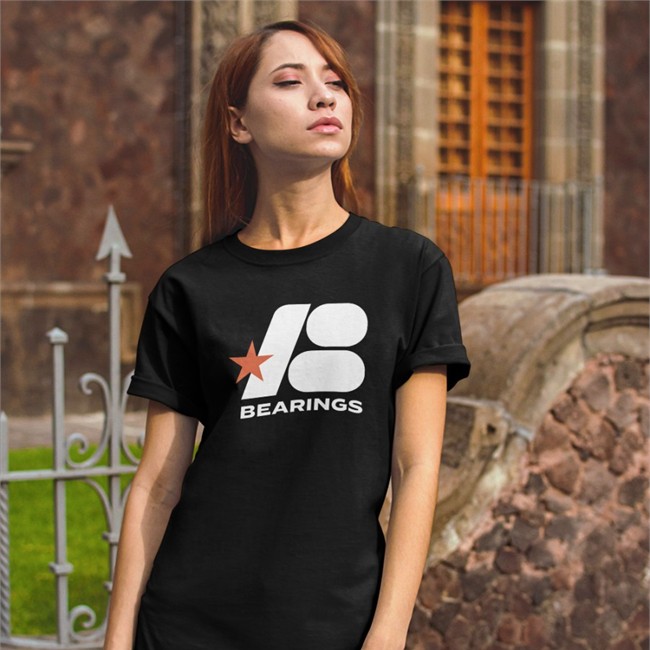 Down Right Merch Bearings Black Tee Bearings Band