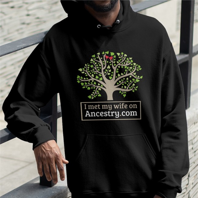 I Met My Wife On Ancestry Com Tee Shirt