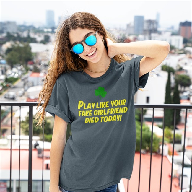 Manti Te’o Play Like Your Fake Girlfriend Died Today Tee Dave Portnoy