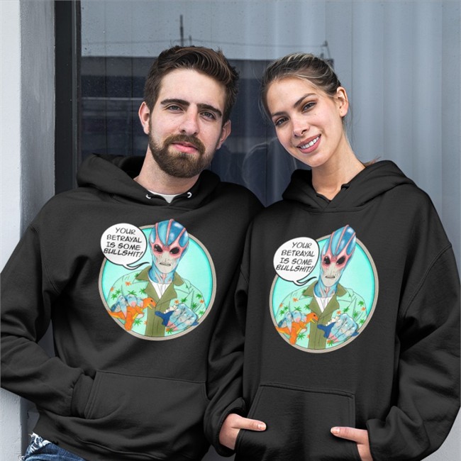 Alan Tudyk Your Betrayal Is Some Bullshit Shirt Shirtoid Merch