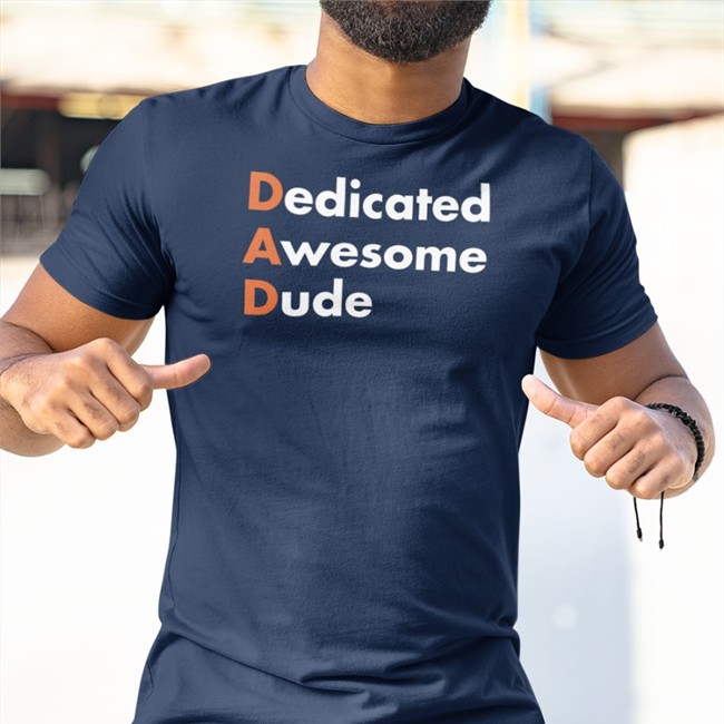 Dedicated Awesome Dude Sweatshirt