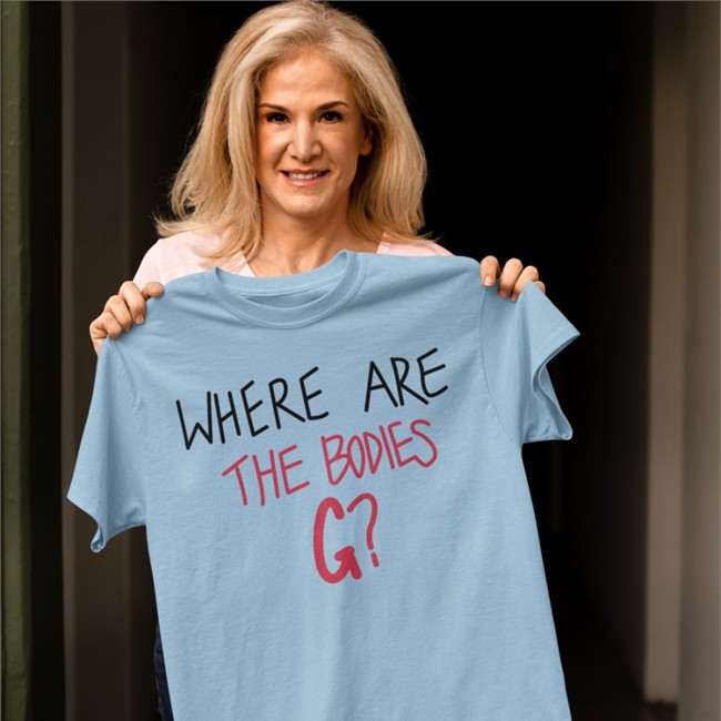 Ymhstudios Store Where Are The Bodies G Tee YMH Studios YMHLive