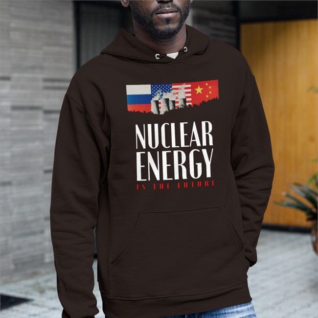 Space Commune Merch Nuclear Energy Is The Future Shirts Fox Green Burke Senate