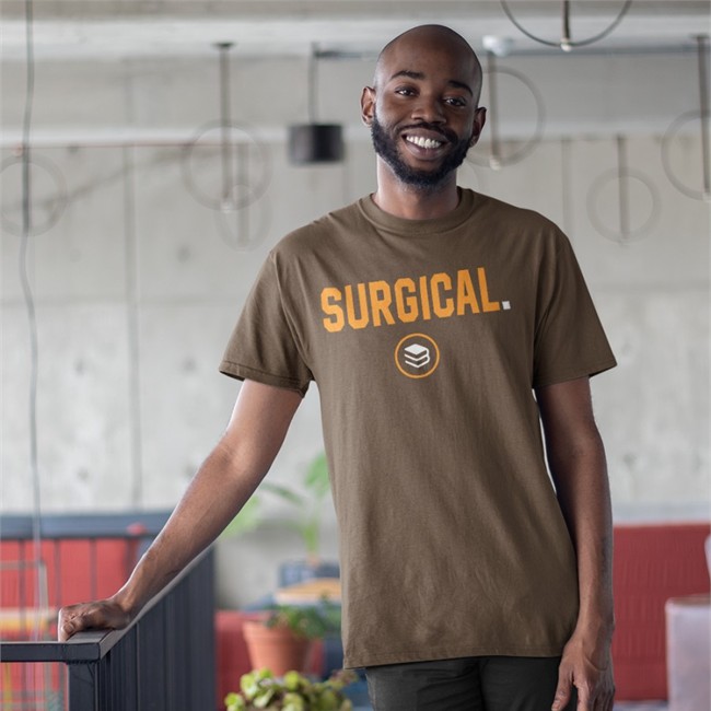 Surgical Shirt Trent Attyah BookitWithTrent