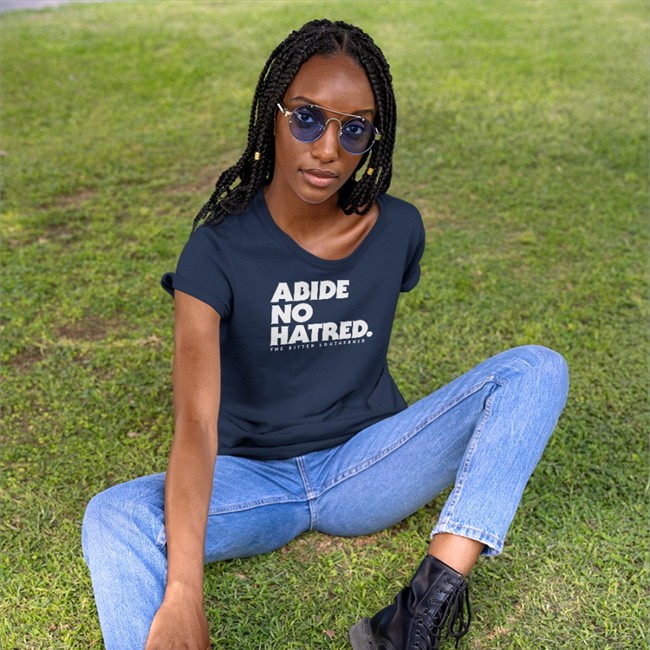 The Bitter Southerner General Store Abide No Hatred The Bitter Southerner T Shirt