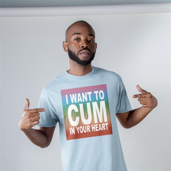 Shirts That Go Hard Merch I Want To Cum In Your Heart Sweatshirt Teebubbles Shop