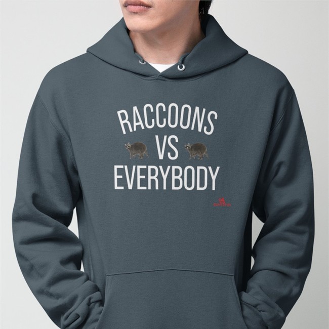 Raccoons Vs Everybody Tee