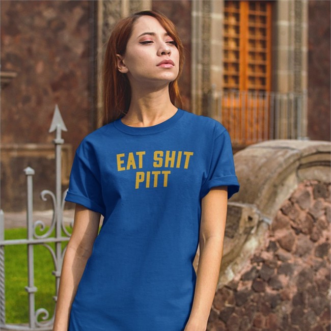 Eat Sht Pitt Tank