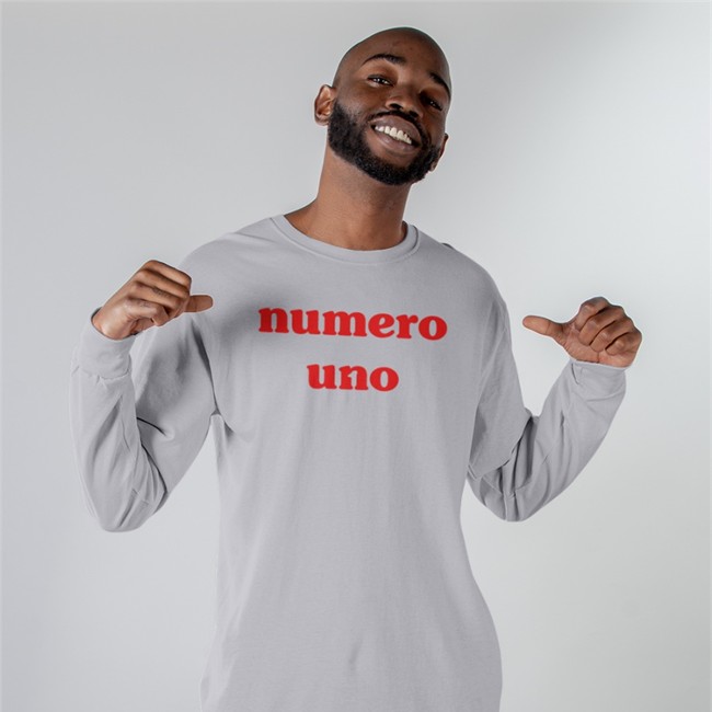 Numero Uno Hooded Sweatshirt