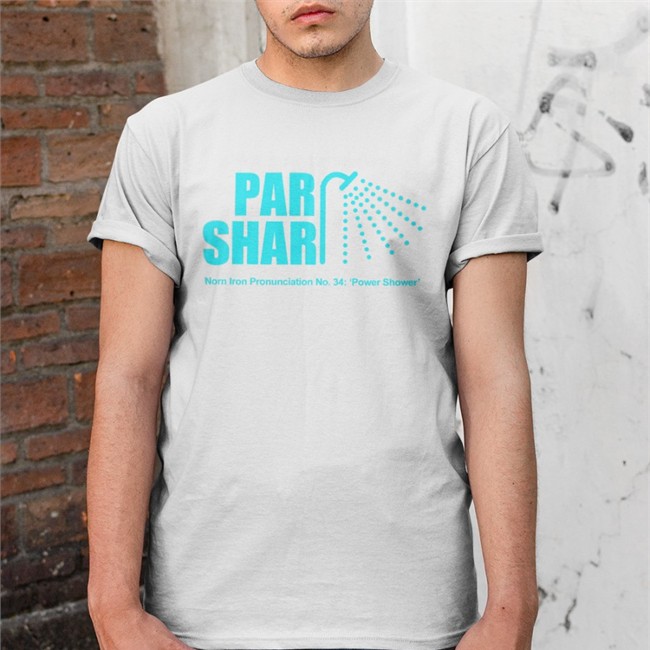 Norn Iron Tees Shop Par Shar Norn Iron Pronunciation No 34 Power Shower Long Sleeve Weirzone