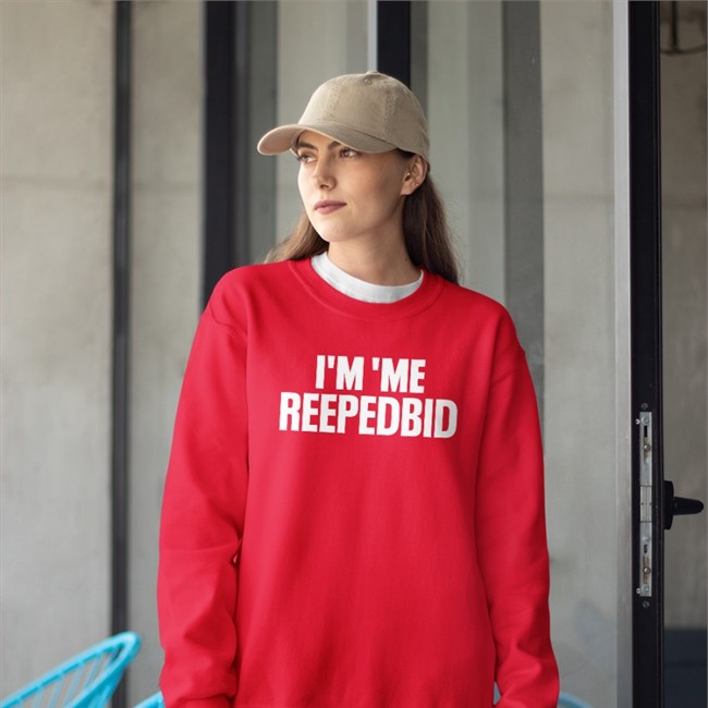 I'm Me Reepedbid T Shirt R/Dalle2 Red