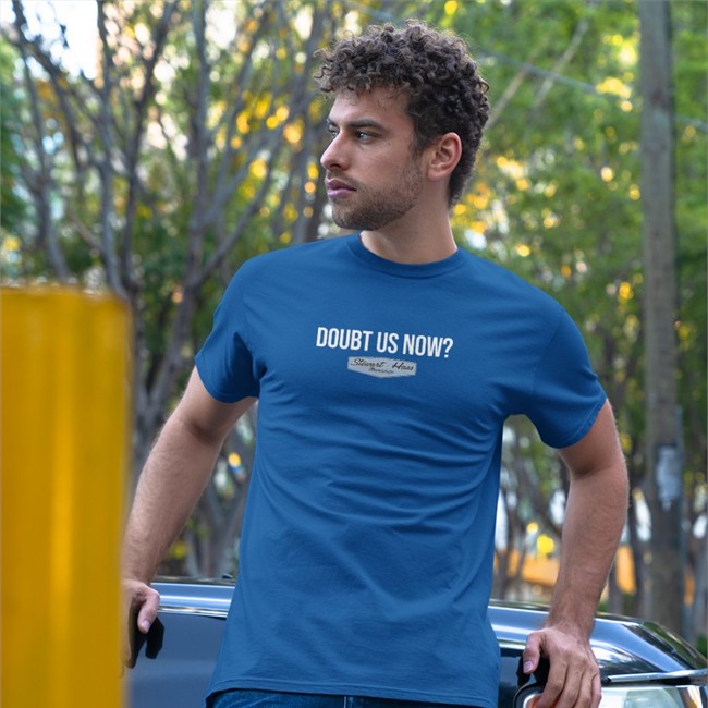 Stewart Haas Racing Merch Doubt Us Now Shirts