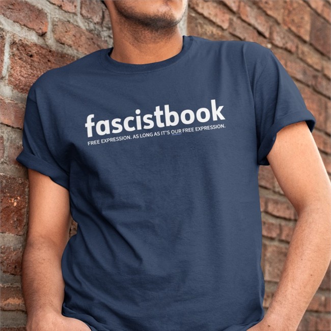 Five Times August Merch Fascistbook Hoodie Free Expression As Long As It's Our Free Expression