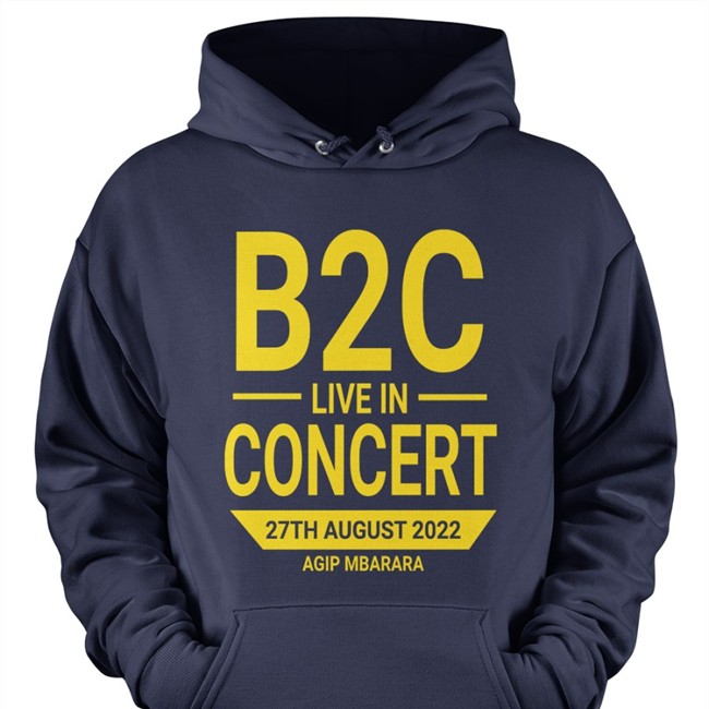 The Cartoon Guy Official B2c Live In Concert 27 Th August 2022 Agip Mbarara Shirt Mbarara