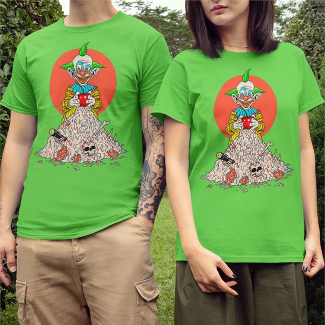 Cavity Colors Merch Store Killer Klowns Acid Pie Sweatshirt