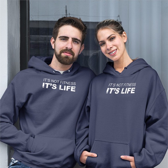 It's Not Fitness It's Life Hoodie