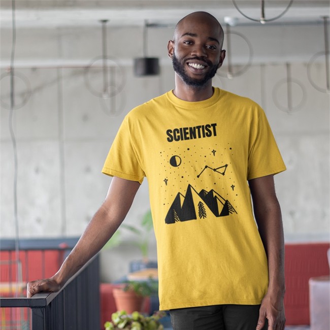 Man Who Has It All Shop Scientist Crewneck Sweatshirt Manwhohasitall