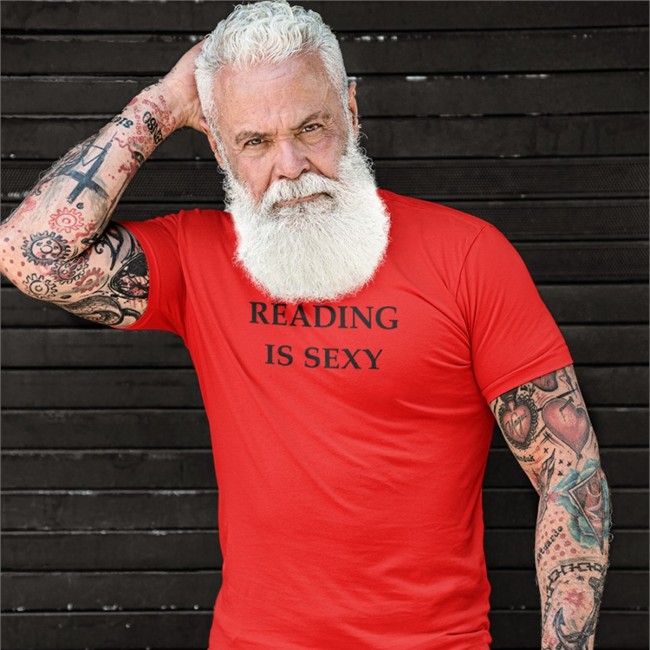 A Powerful Woman Reading Is Sexy T-Shirt Hauteblood