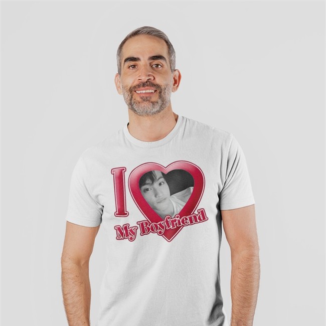 Iloveyourfave I Love My Boyfriend Shirt