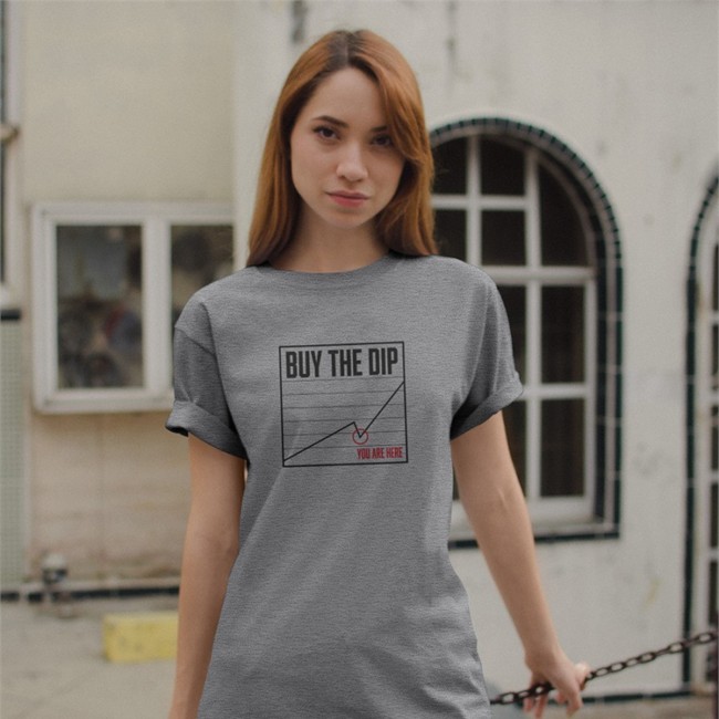 Bitcoin Buy The Dip You Are Here Shirt McShane