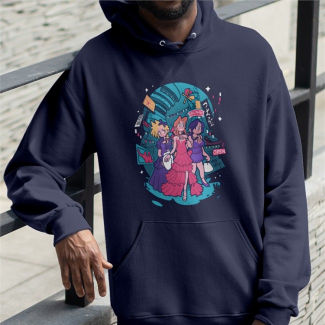 The Yetee Merch Hit The Town T-Shirts NikaHeartley