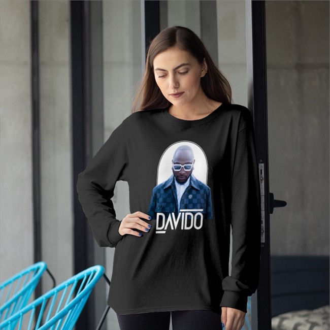 Davido The We Rise By Lifting Others Tour Zip Up Hooded Sweatshirt David Adedeji Adeleke