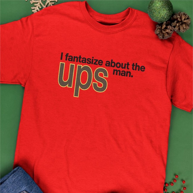 Shirts That Go Hard I Fantasize About The Man Ups Long Sleeve Tee