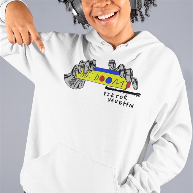 Gasdrawls Merch Mf Doom Viktor Vaughn Vandal Sweatshirt