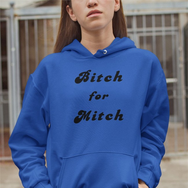 Bitch For Mitch Long Sleeve Shirt