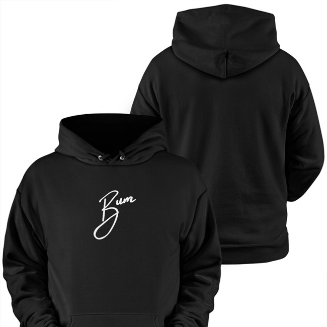 Script Bum Sweatshirt Chris Bumstead