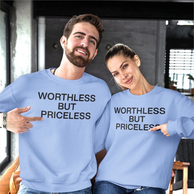 Worthless But Priceless T Shirt One Piece Netflix Fan