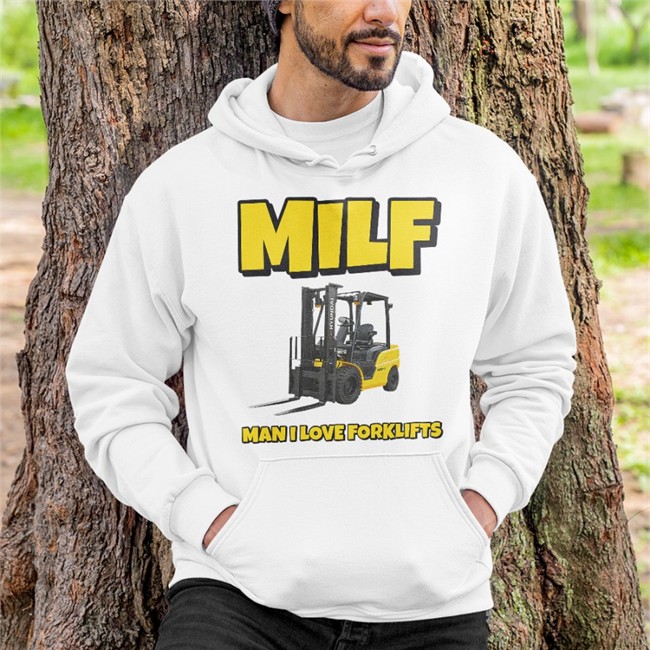 Shithead Steve Merch Milf Man I Love Forklifts Shirts Gutknott
