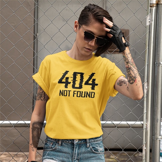 404 Not Found Shirt