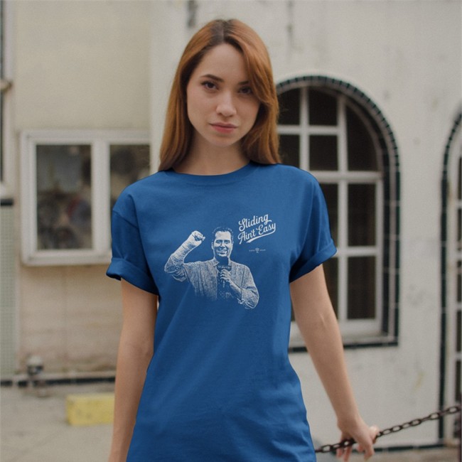 Sliding Ain’T Easy Tee Shirt