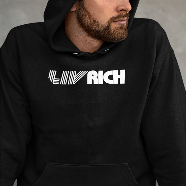 Liv Rich T Shirt Black Club Pro Guy Merch Clubproguy