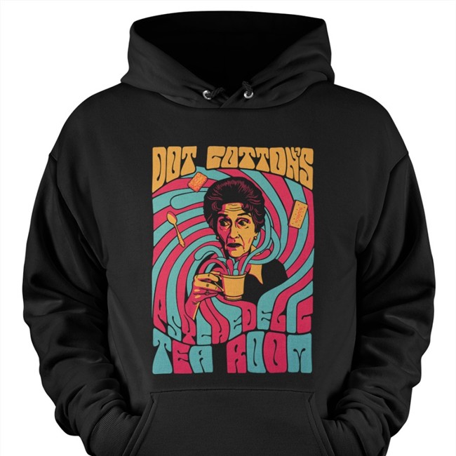 Dot Cotton's Psychedelic Tea Room Shirts Jimllpaintit
