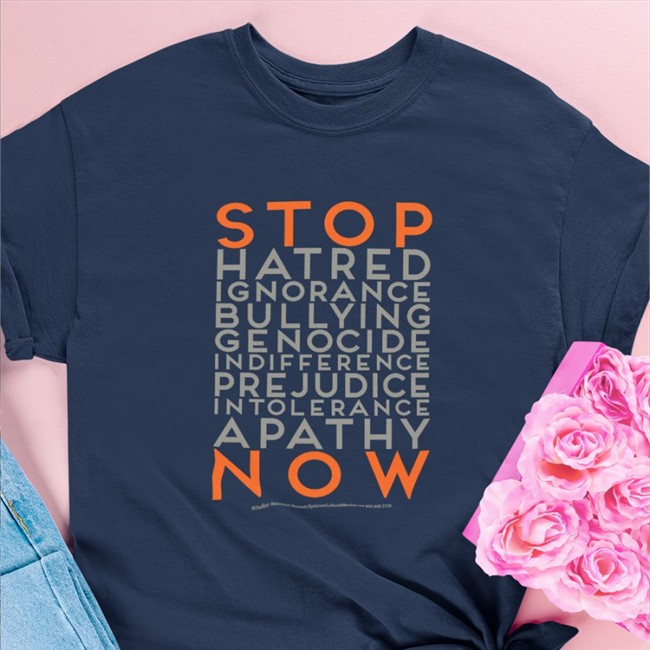 Stop Now Shirt Black