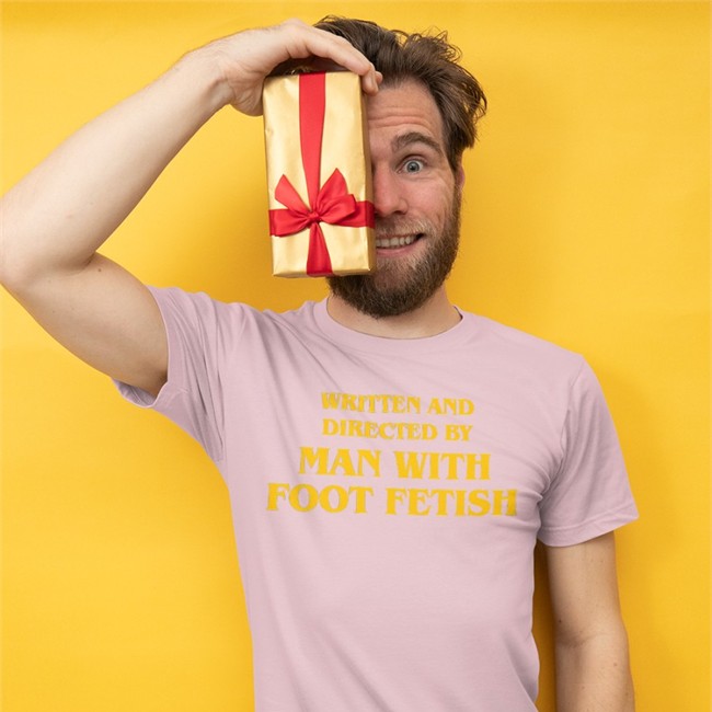 Good Shirts Written And Directed By Man With Foot Fetish Sweatshirt The Good Shirts Merch