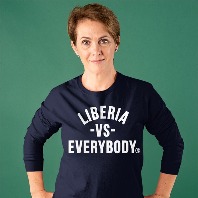 Liberia Vs Everybody Sweatshirt
