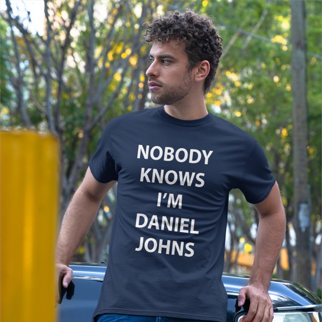 Daniel Johns Nobody Knows I'm Daniel Johns Hoodie
