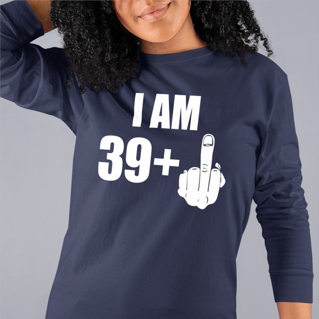 Kobe Bryant I Am 39 + Plus 1 Middle Finger Fuck You Hoodie 40Th Birthday Kobemurals