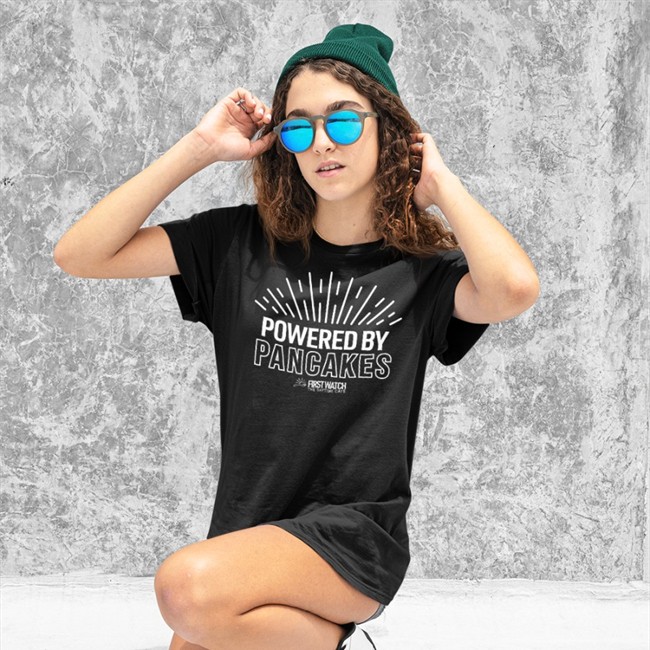 Ryanokeefe23 Powered By Pancakes First Watch The Daytime Cafe Tank Top