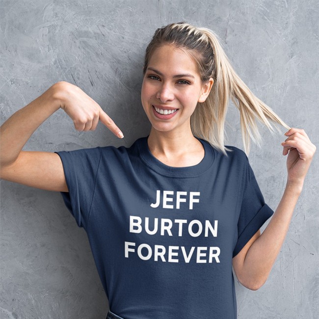 Jeff Burton Forever Tee
