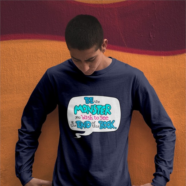Be The Monster Long Sleeve