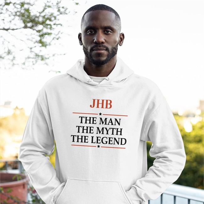 JHB The Man The Myth The Legend Tee